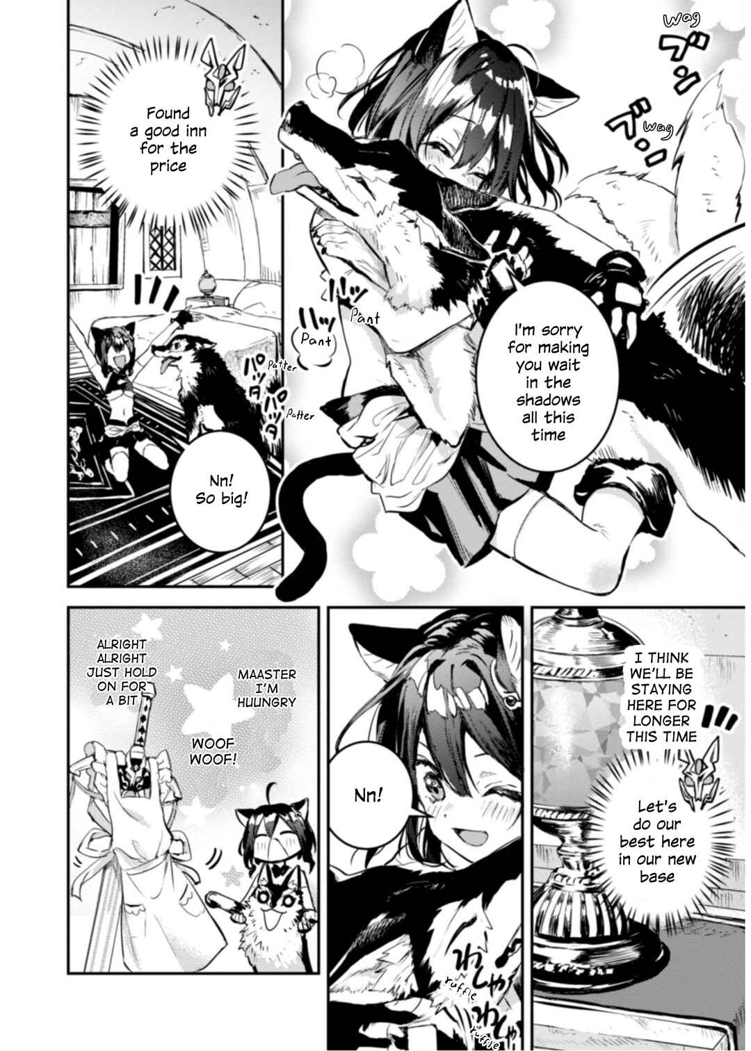 Page 14 Chapter 11 Tensei Shitara Ken Deshita: Another Wish