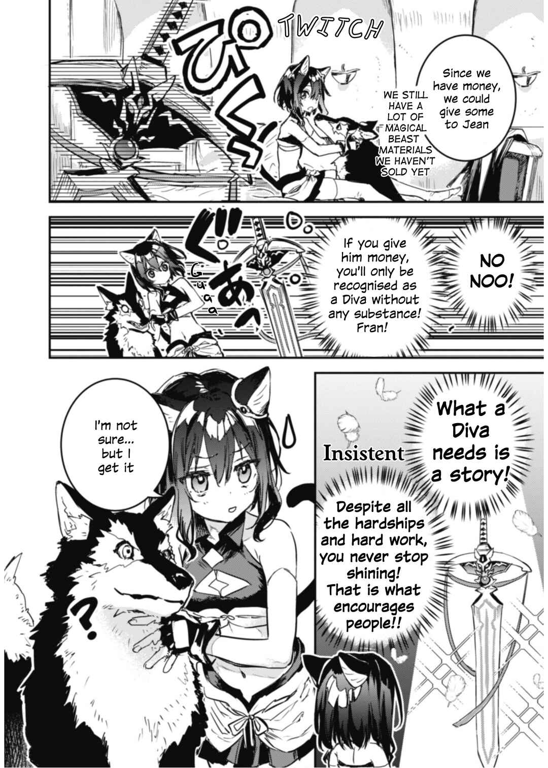 Page 18 Chapter 11 Tensei Shitara Ken Deshita: Another Wish