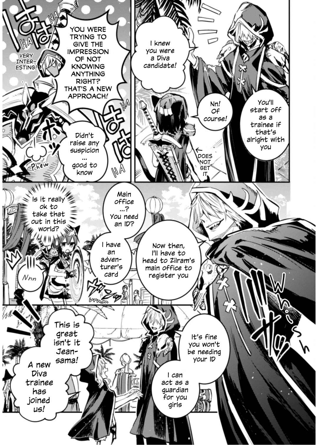 Page 3 Chapter 11 Tensei Shitara Ken Deshita: Another Wish