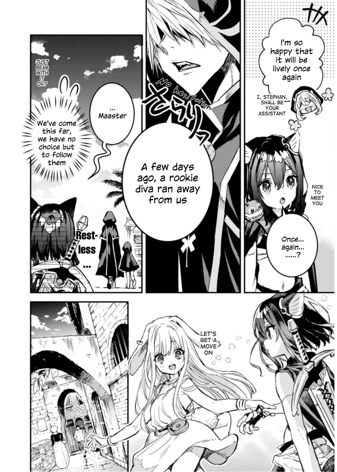 Page 4 Chapter 11 Tensei Shitara Ken Deshita: Another Wish