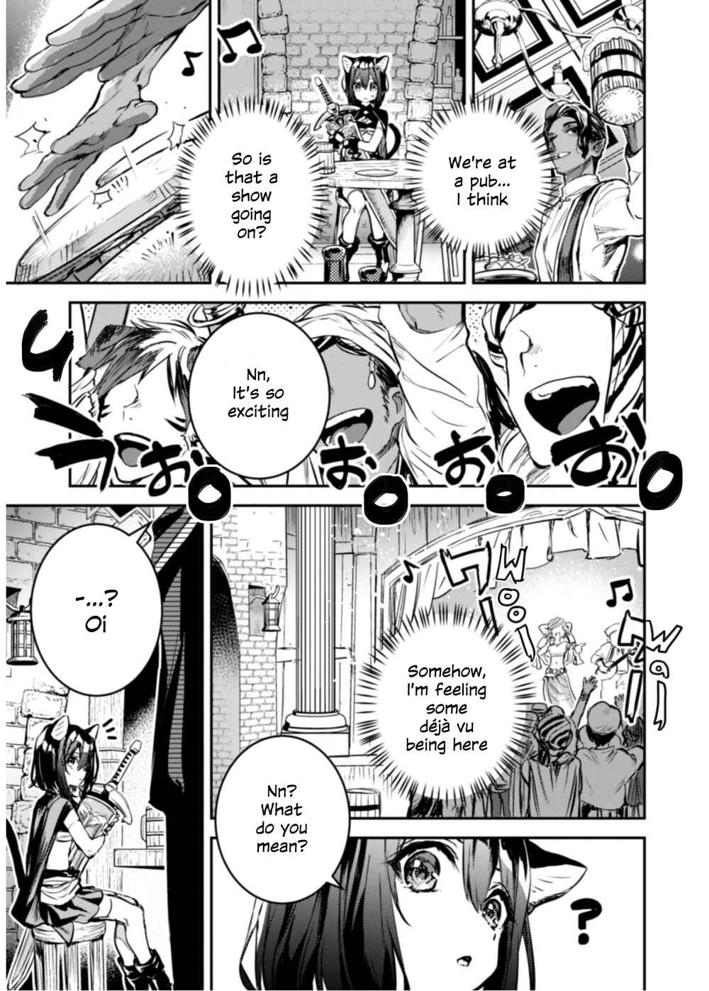 Page 6 Chapter 10 Tensei Shitara Ken Deshita: Another Wish