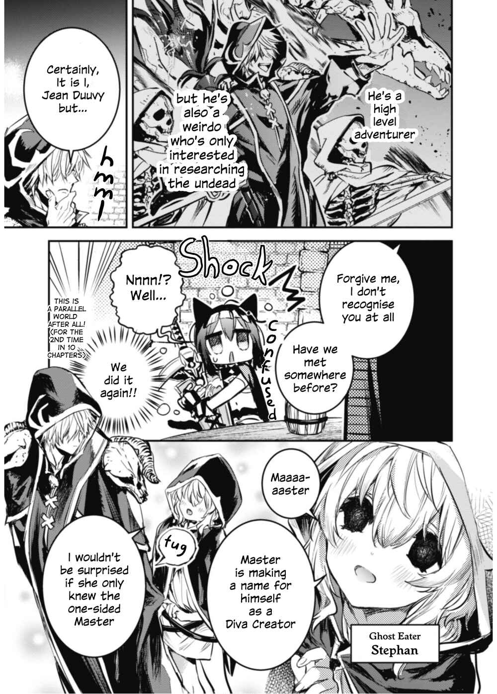 Page 8 Chapter 10 Tensei Shitara Ken Deshita: Another Wish