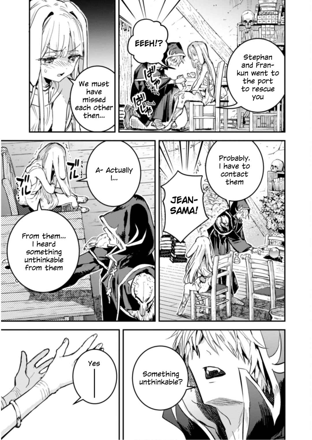 Page 25 Chapter 14 Tensei Shitara Ken Deshita: Another Wish