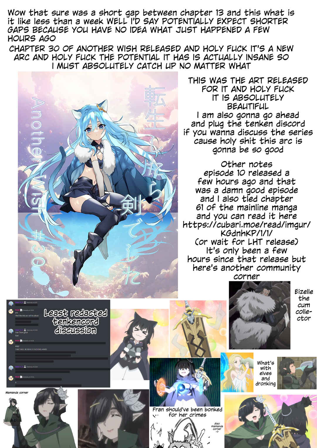 Page 33 Chapter 14 Tensei Shitara Ken Deshita: Another Wish
