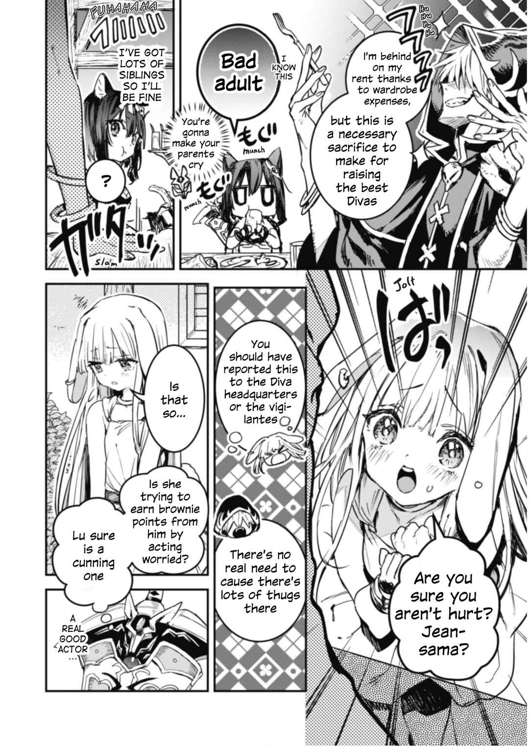 Page 4 Chapter 14 Tensei Shitara Ken Deshita: Another Wish