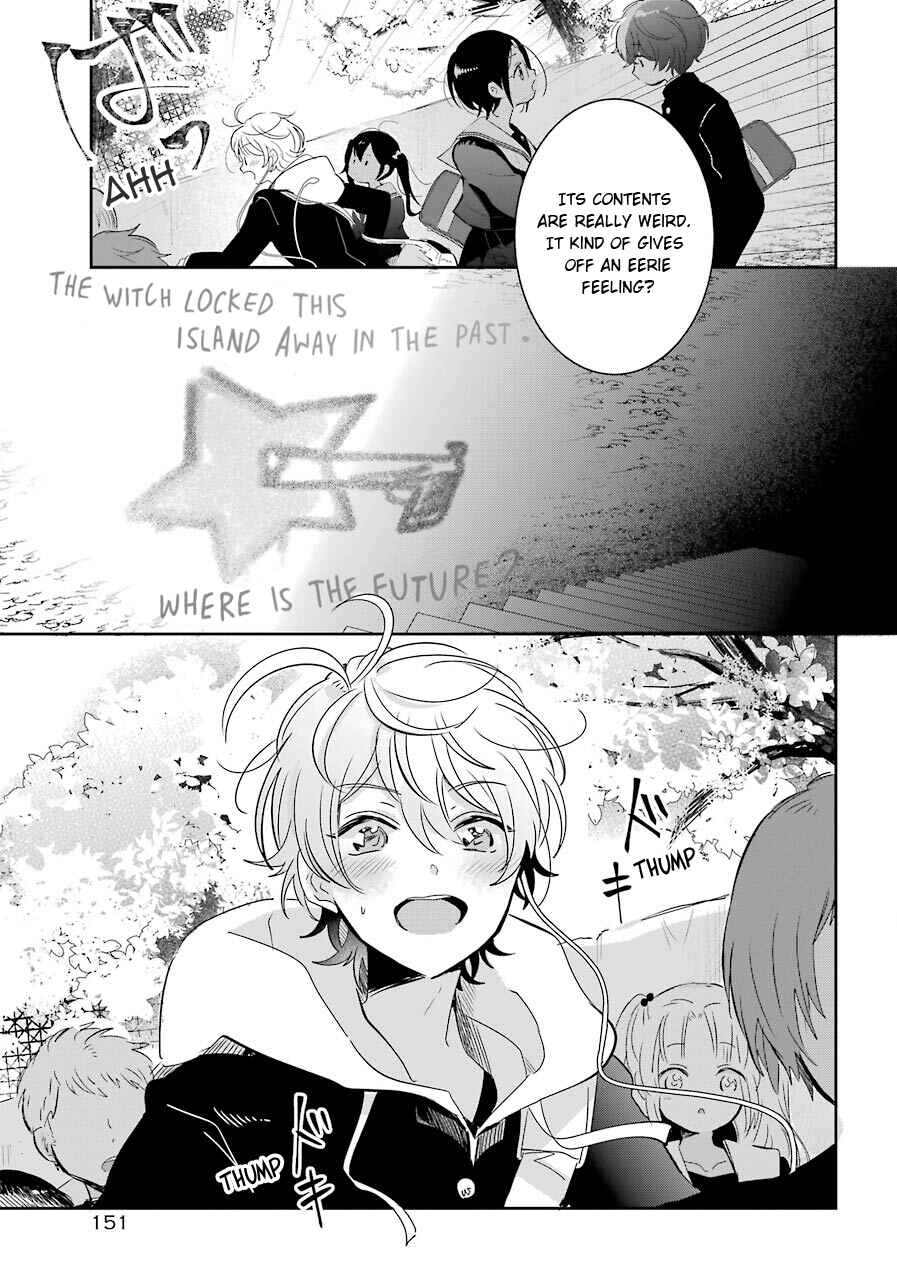 Page 19 Chapter 4 Begone, Ultramarine - Fragile Light of Pistol Star -