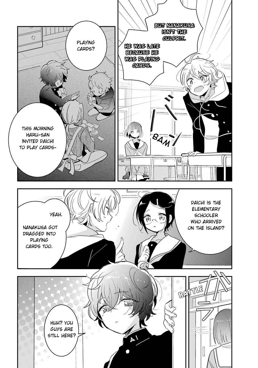 Page 22 Chapter 4 Begone, Ultramarine - Fragile Light of Pistol Star -