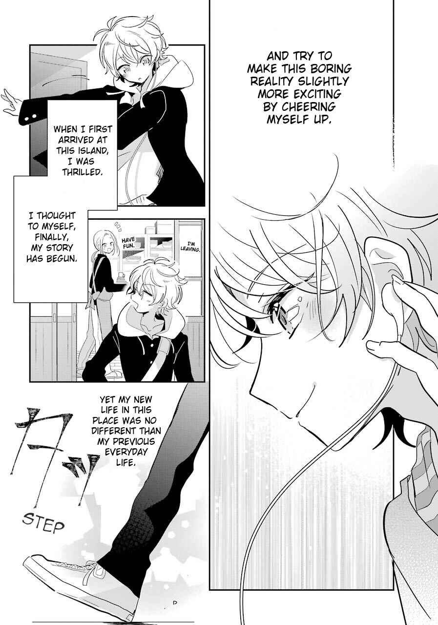 Page 4 Chapter 4 Begone, Ultramarine - Fragile Light of Pistol Star -