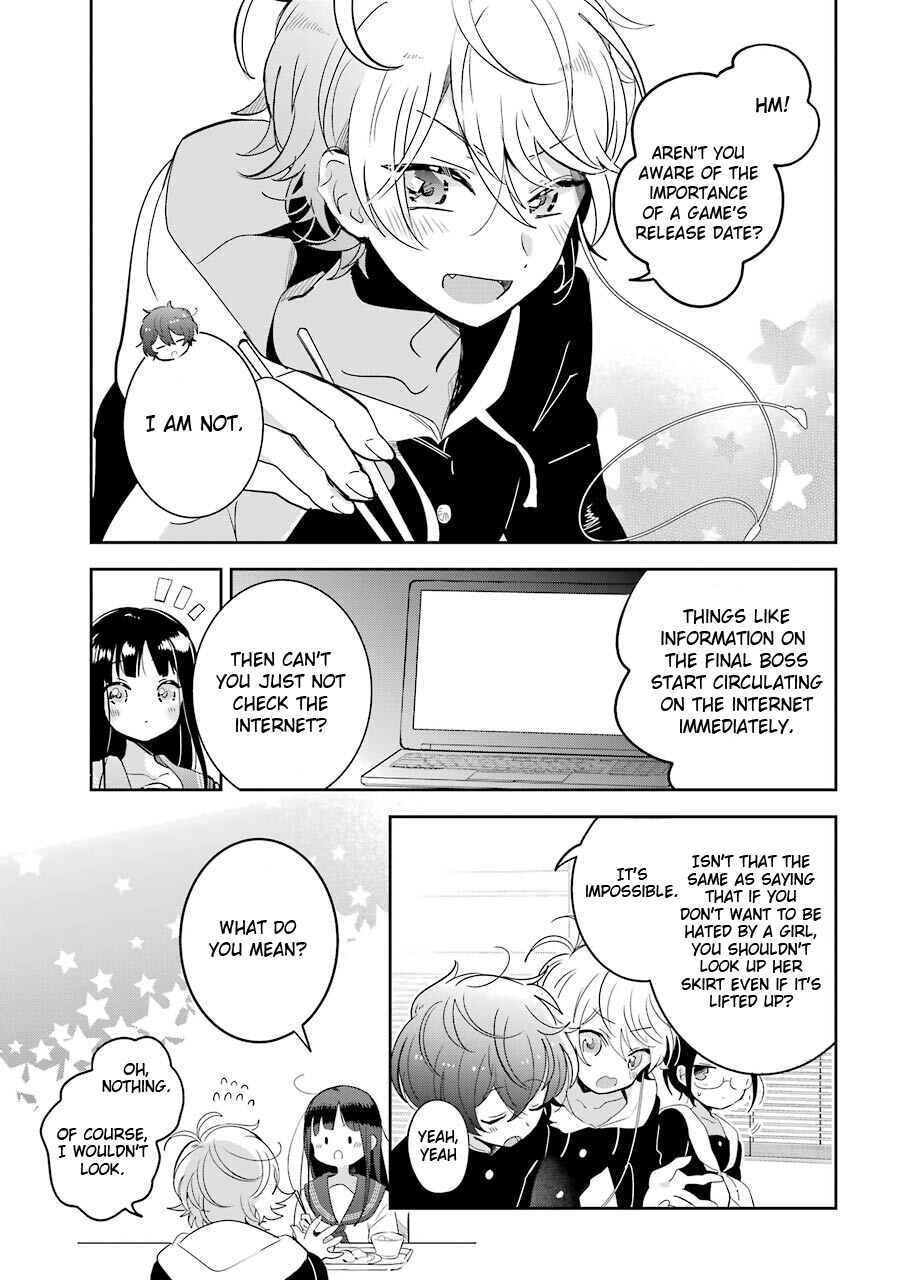Page 9 Chapter 4 Begone, Ultramarine - Fragile Light of Pistol Star -