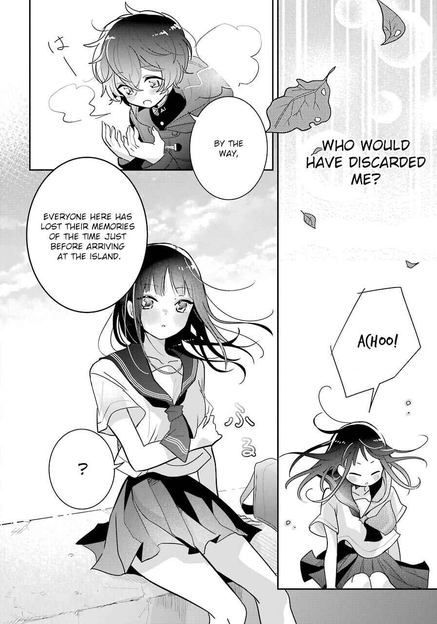 Page 13 Chapter 2 Begone, Ultramarine - Fragile Light of Pistol Star -