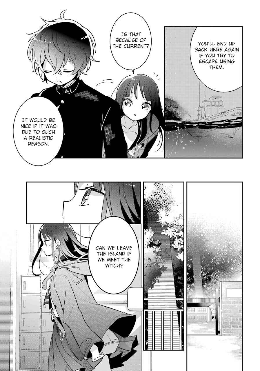 Page 16 Chapter 2 Begone, Ultramarine - Fragile Light of Pistol Star -