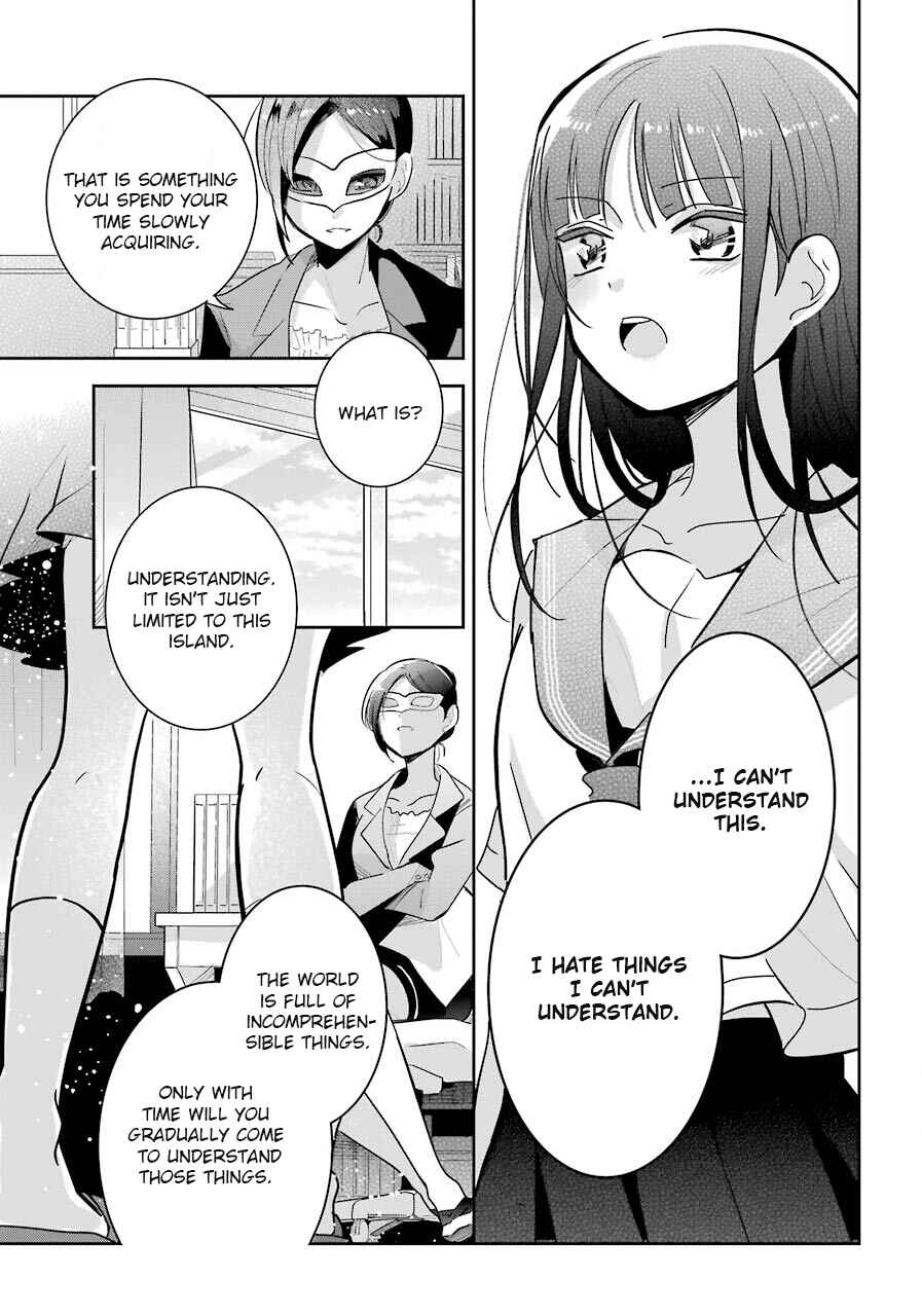 Page 22 Chapter 2 Begone, Ultramarine - Fragile Light of Pistol Star -