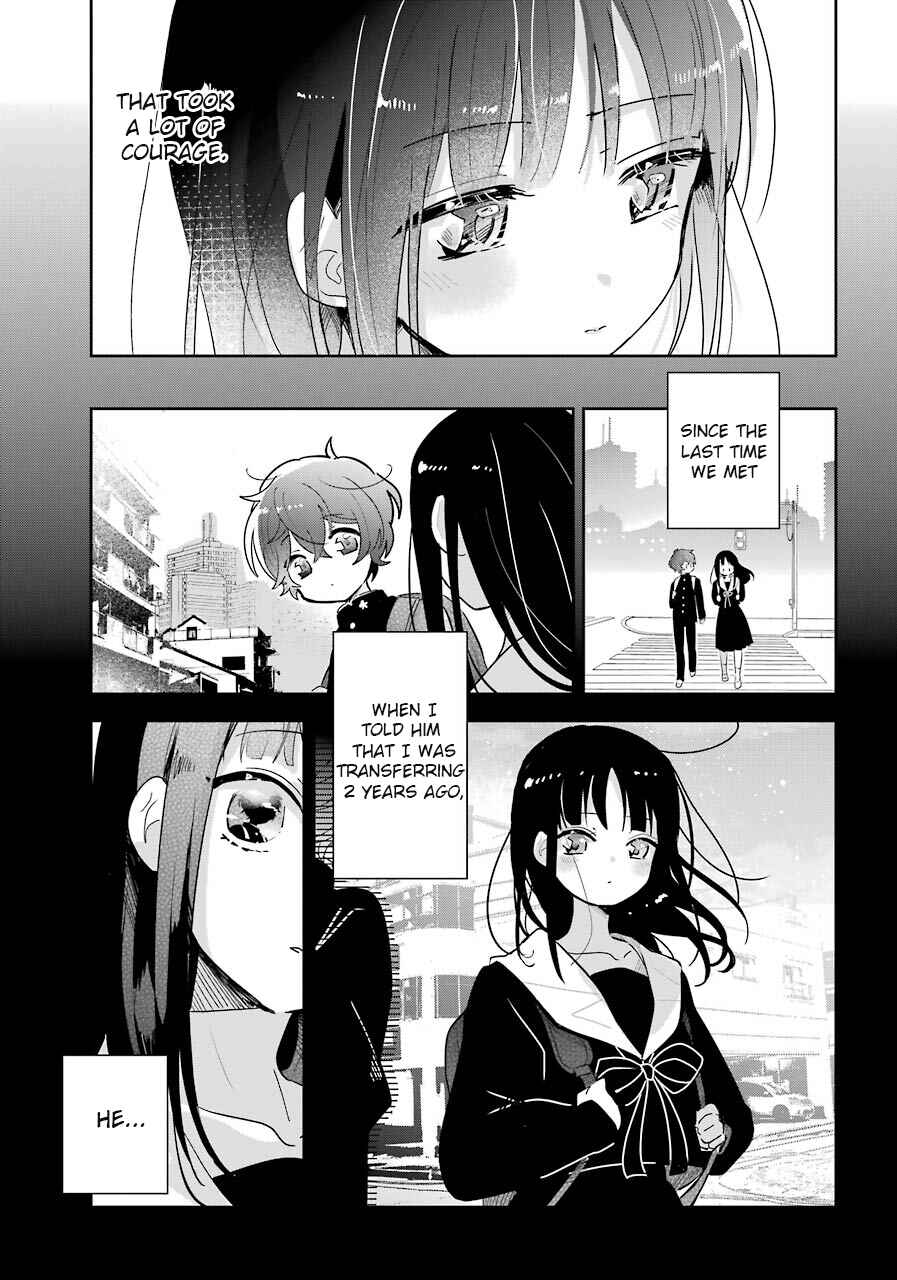 Page 26 Chapter 2 Begone, Ultramarine - Fragile Light of Pistol Star -