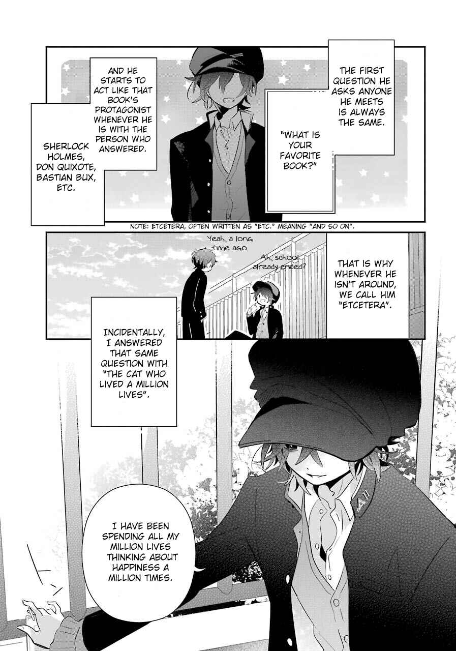 Page 20 Chapter 1 Begone, Ultramarine - Fragile Light of Pistol Star -