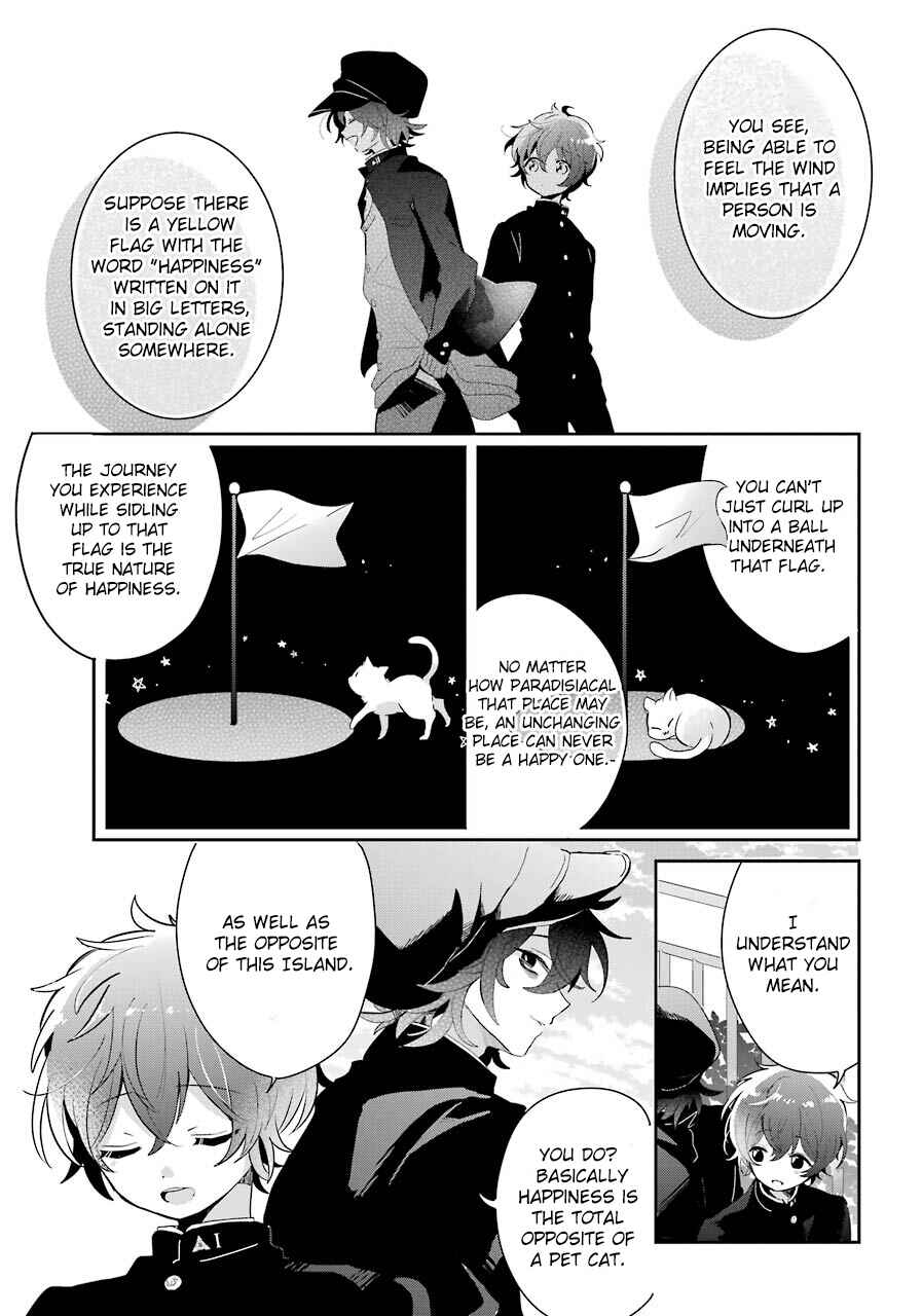 Page 22 Chapter 1 Begone, Ultramarine - Fragile Light of Pistol Star -