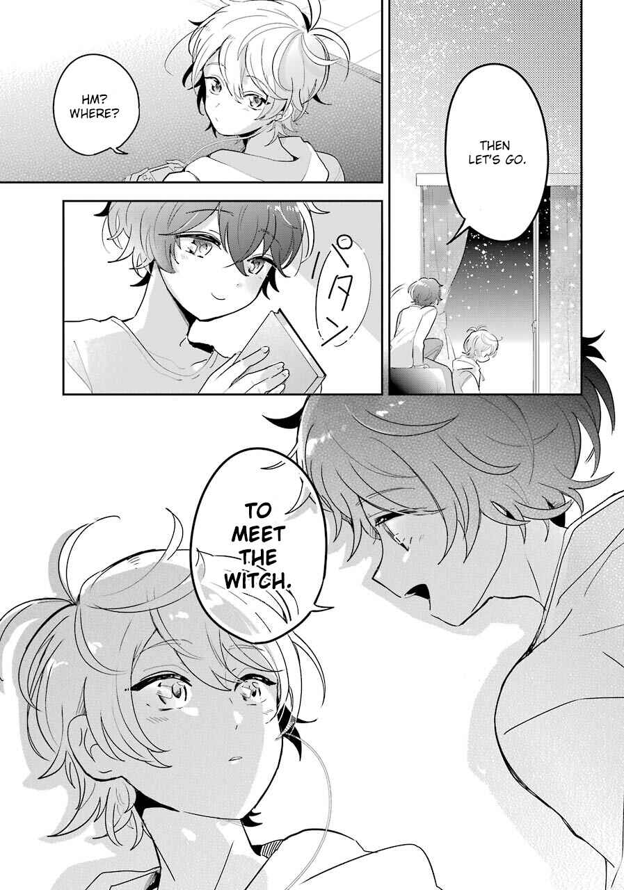 Page 28 Chapter 1 Begone, Ultramarine - Fragile Light of Pistol Star -