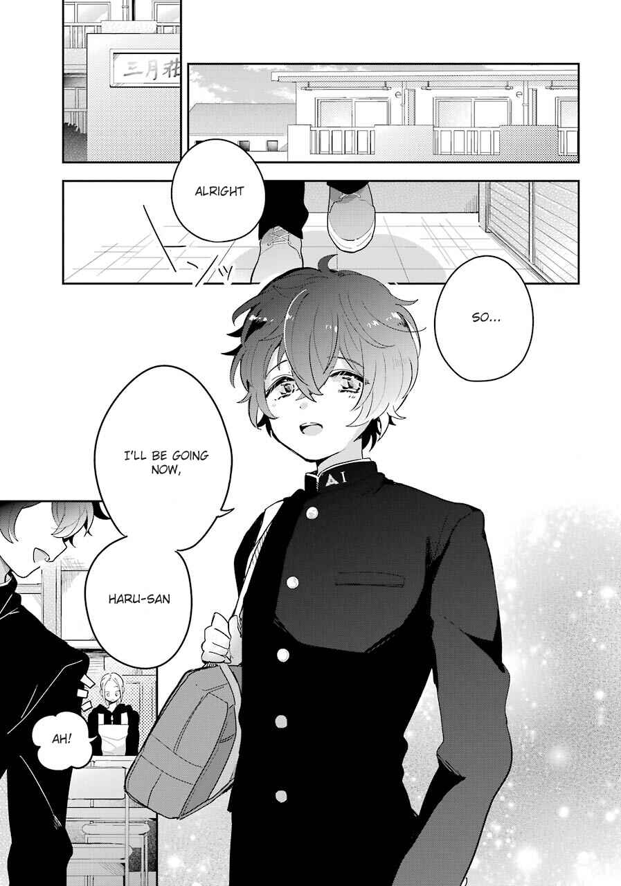 Page 4 Chapter 1 Begone, Ultramarine - Fragile Light of Pistol Star -