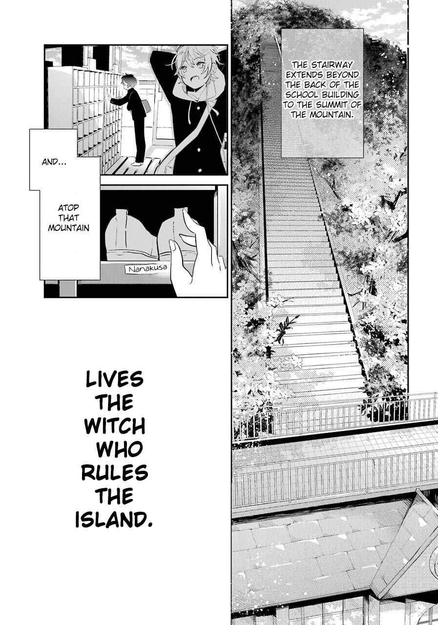Page 8 Chapter 1 Begone, Ultramarine - Fragile Light of Pistol Star -