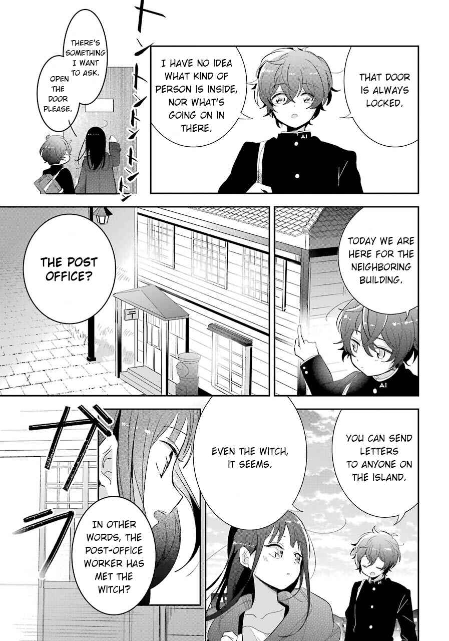 Page 20 Chapter 3 Begone, Ultramarine - Fragile Light of Pistol Star -