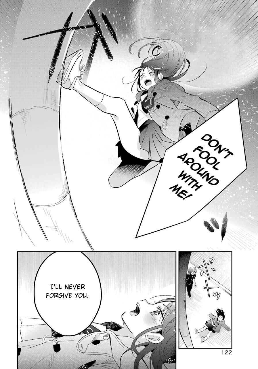 Page 33 Chapter 3 Begone, Ultramarine - Fragile Light of Pistol Star -