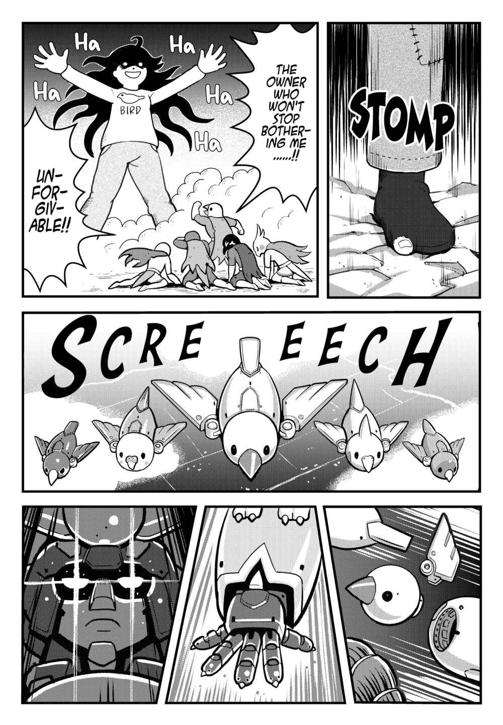 Page 3 Chapter Unknown_3257 Power Rangers Bird Squadron