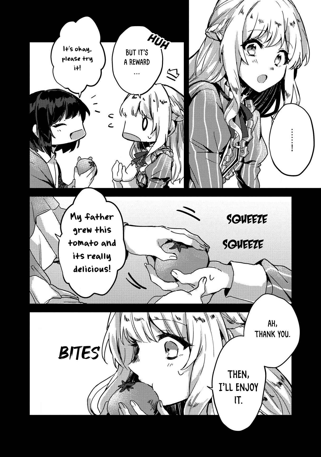 Page 14 Chapter 2 Ou no Saien no Kishi to, Yasai no Ojou-sama