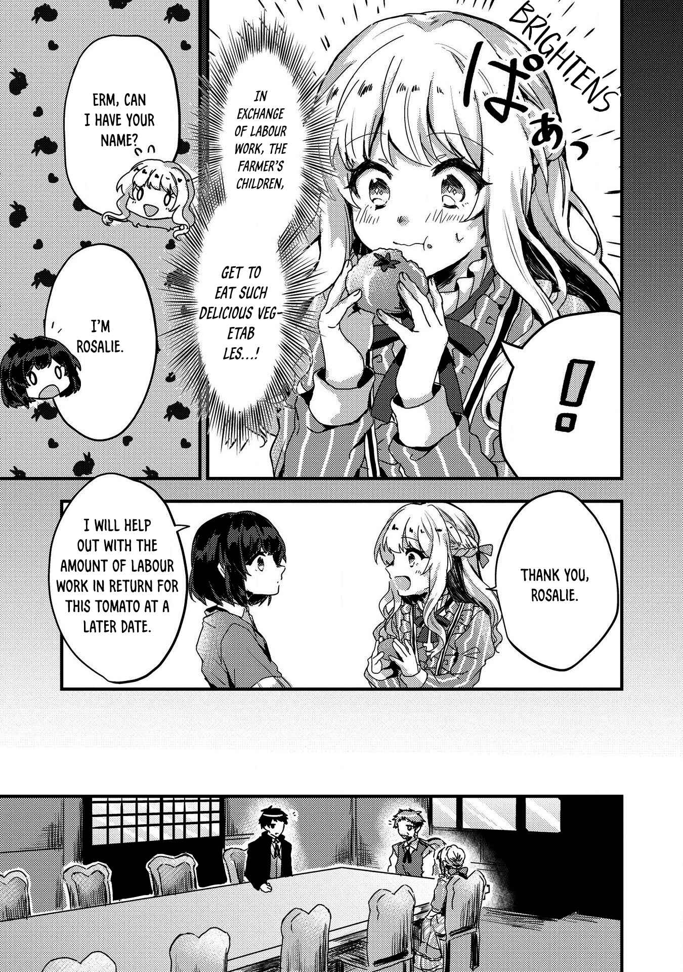 Page 15 Chapter 2 Ou no Saien no Kishi to, Yasai no Ojou-sama
