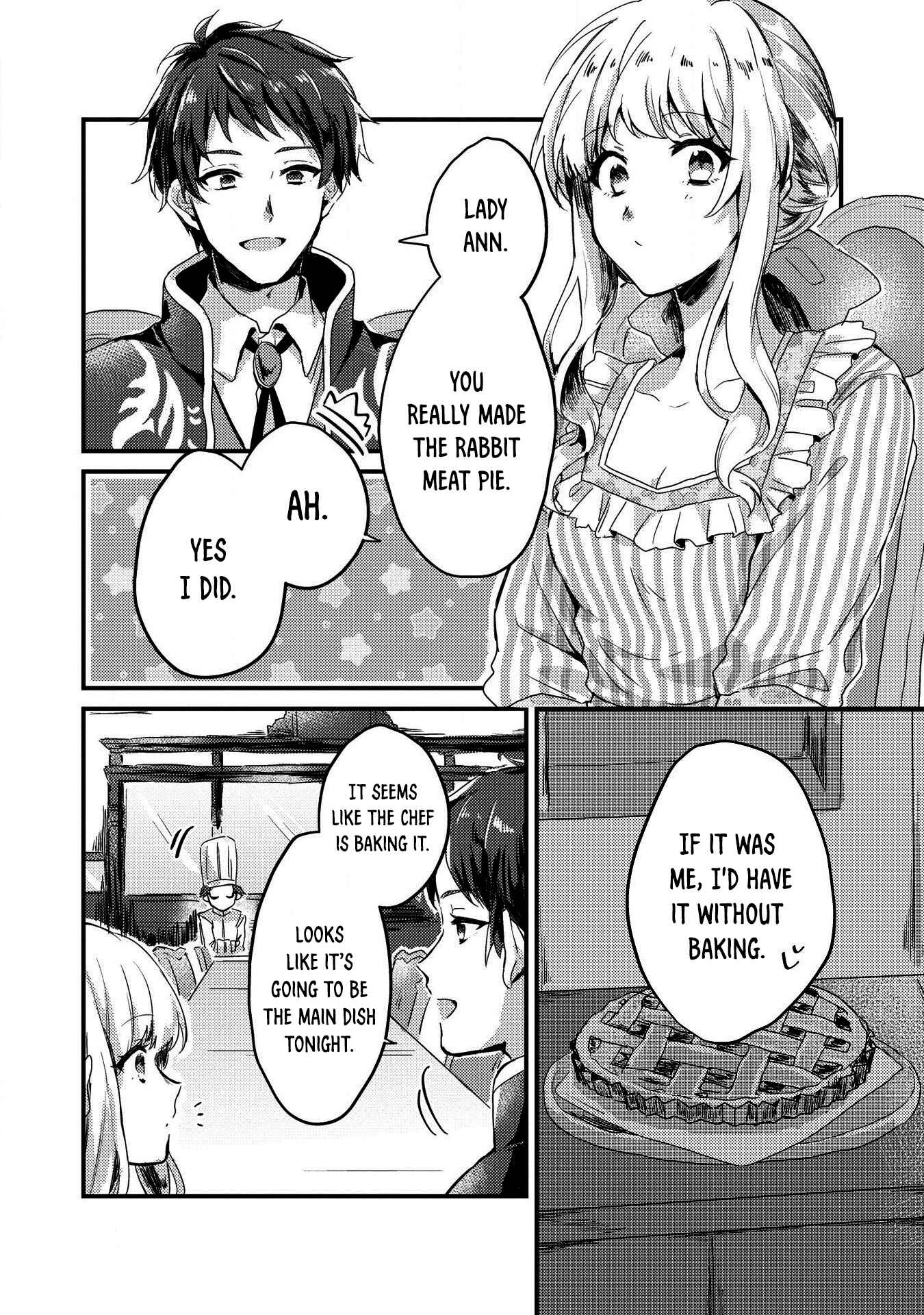 Page 16 Chapter 2 Ou no Saien no Kishi to, Yasai no Ojou-sama