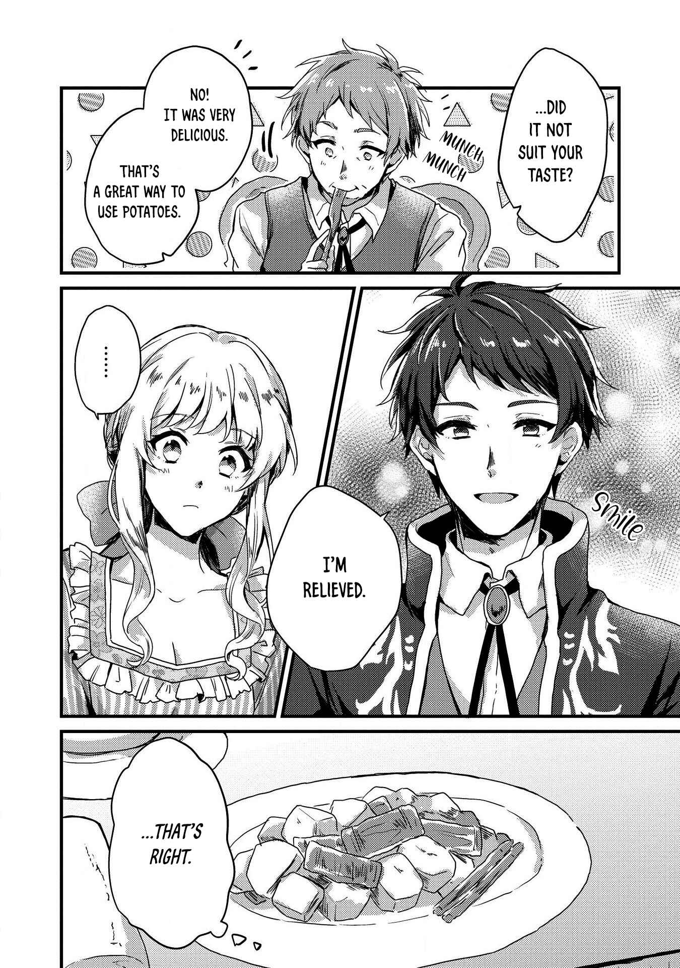 Page 18 Chapter 2 Ou no Saien no Kishi to, Yasai no Ojou-sama