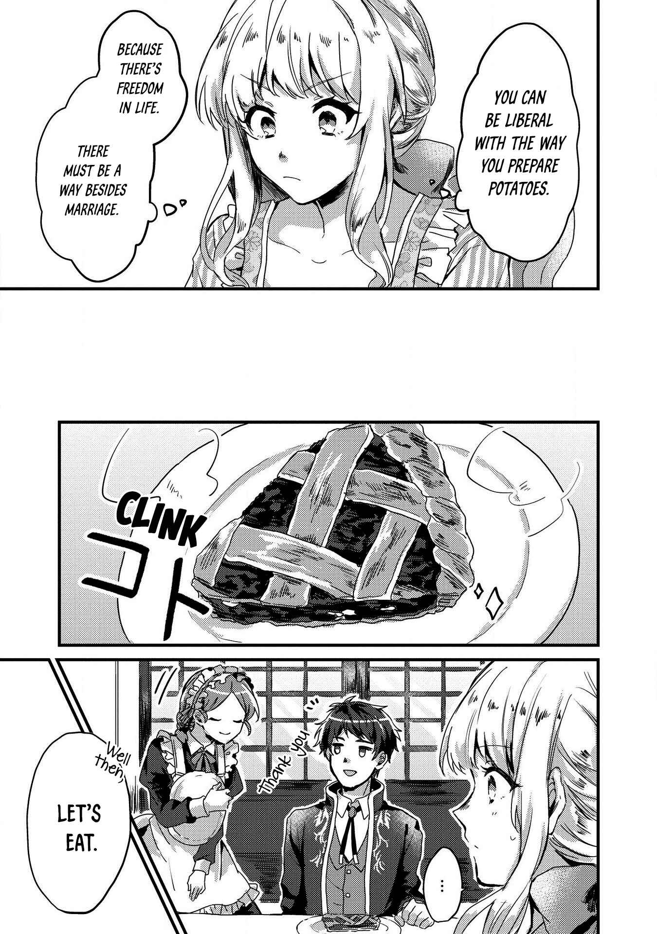 Page 19 Chapter 2 Ou no Saien no Kishi to, Yasai no Ojou-sama