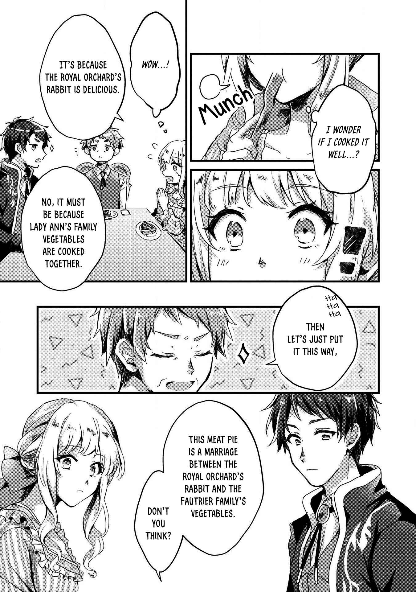 Page 21 Chapter 2 Ou no Saien no Kishi to, Yasai no Ojou-sama