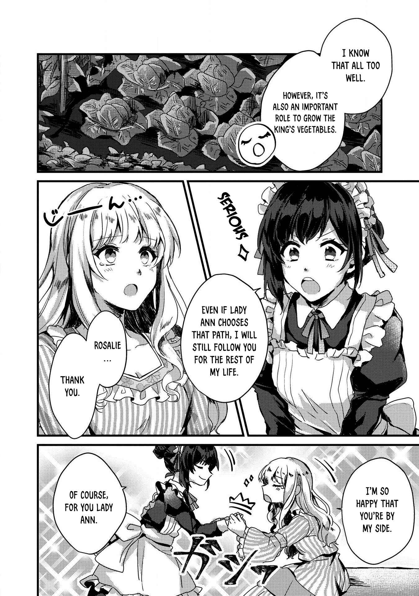 Page 24 Chapter 2 Ou no Saien no Kishi to, Yasai no Ojou-sama