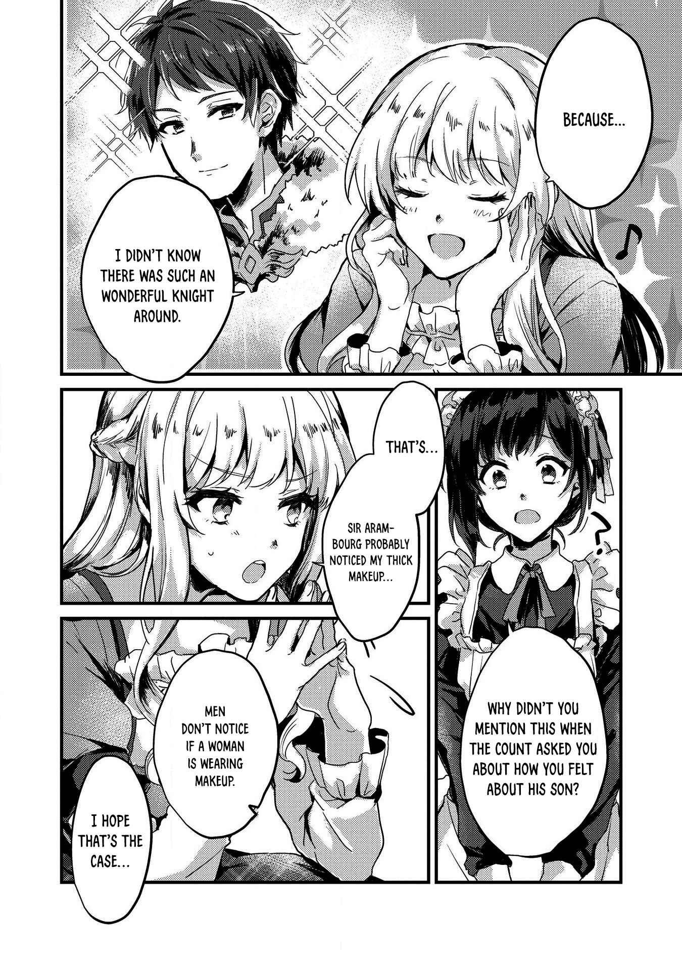 Page 6 Chapter 2 Ou no Saien no Kishi to, Yasai no Ojou-sama