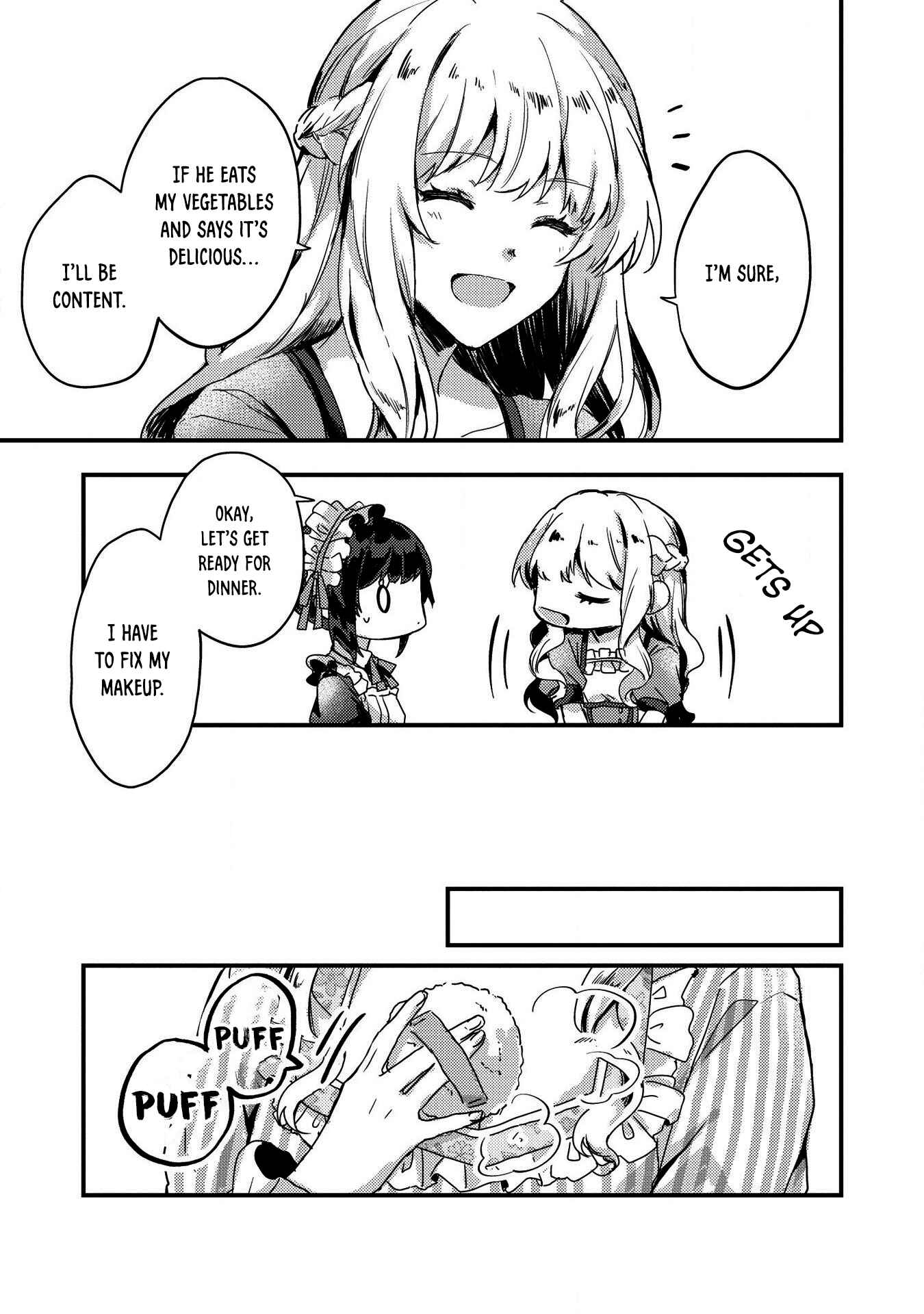 Page 9 Chapter 2 Ou no Saien no Kishi to, Yasai no Ojou-sama