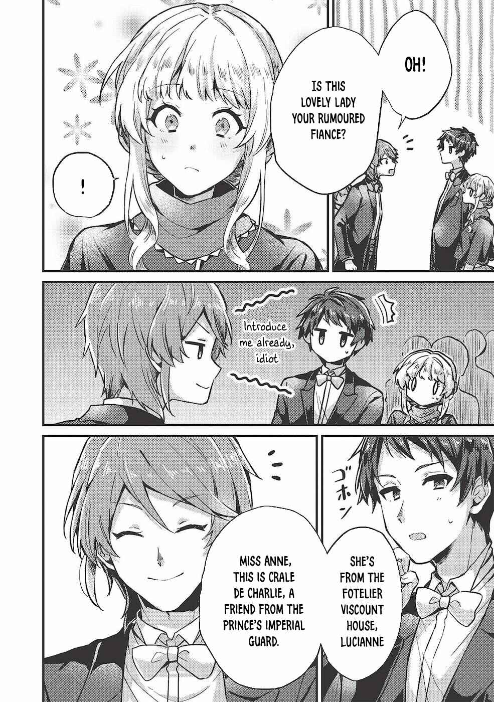 Page 20 Chapter 12 Ou no Saien no Kishi to, Yasai no Ojou-sama
