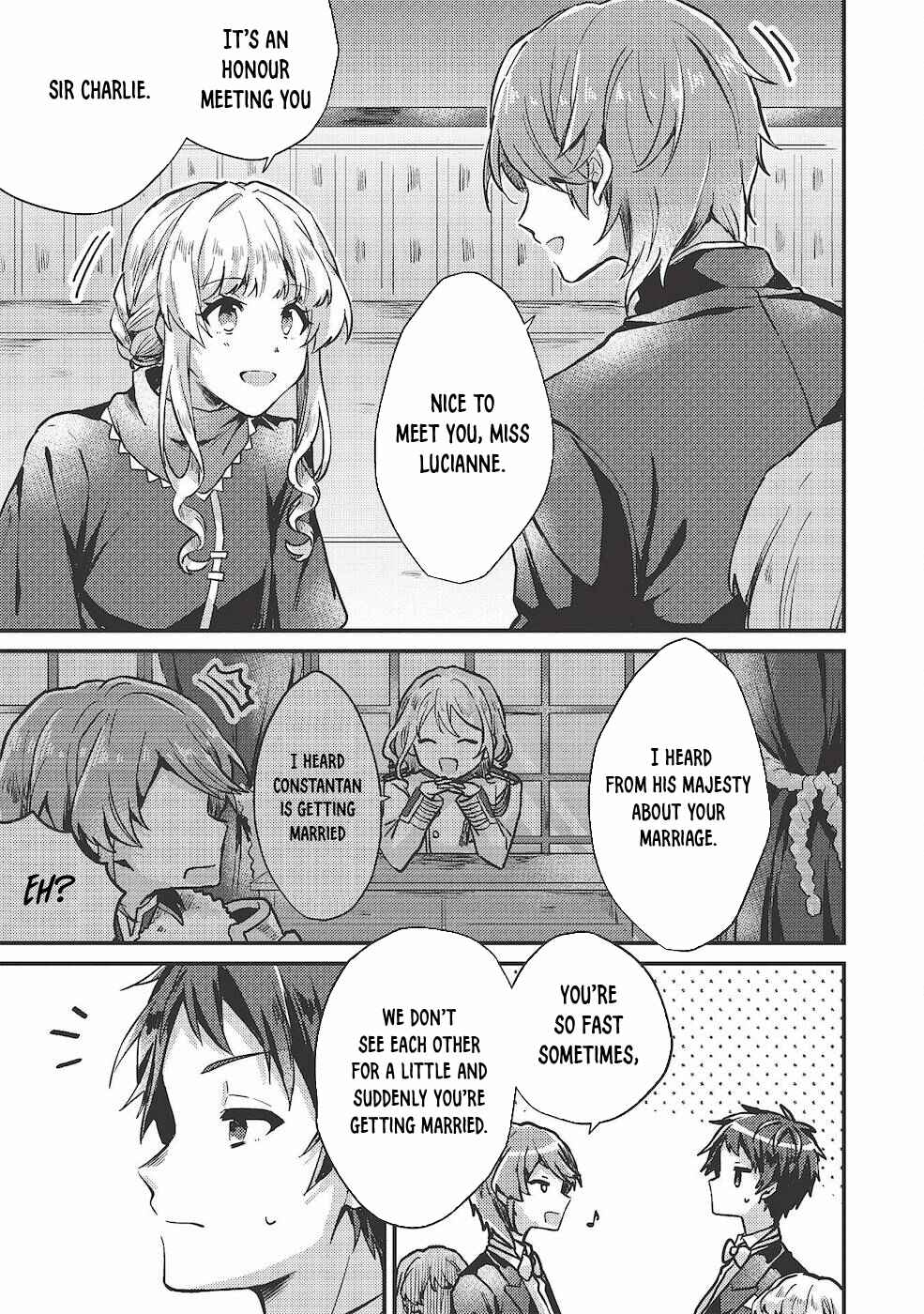 Page 21 Chapter 12 Ou no Saien no Kishi to, Yasai no Ojou-sama