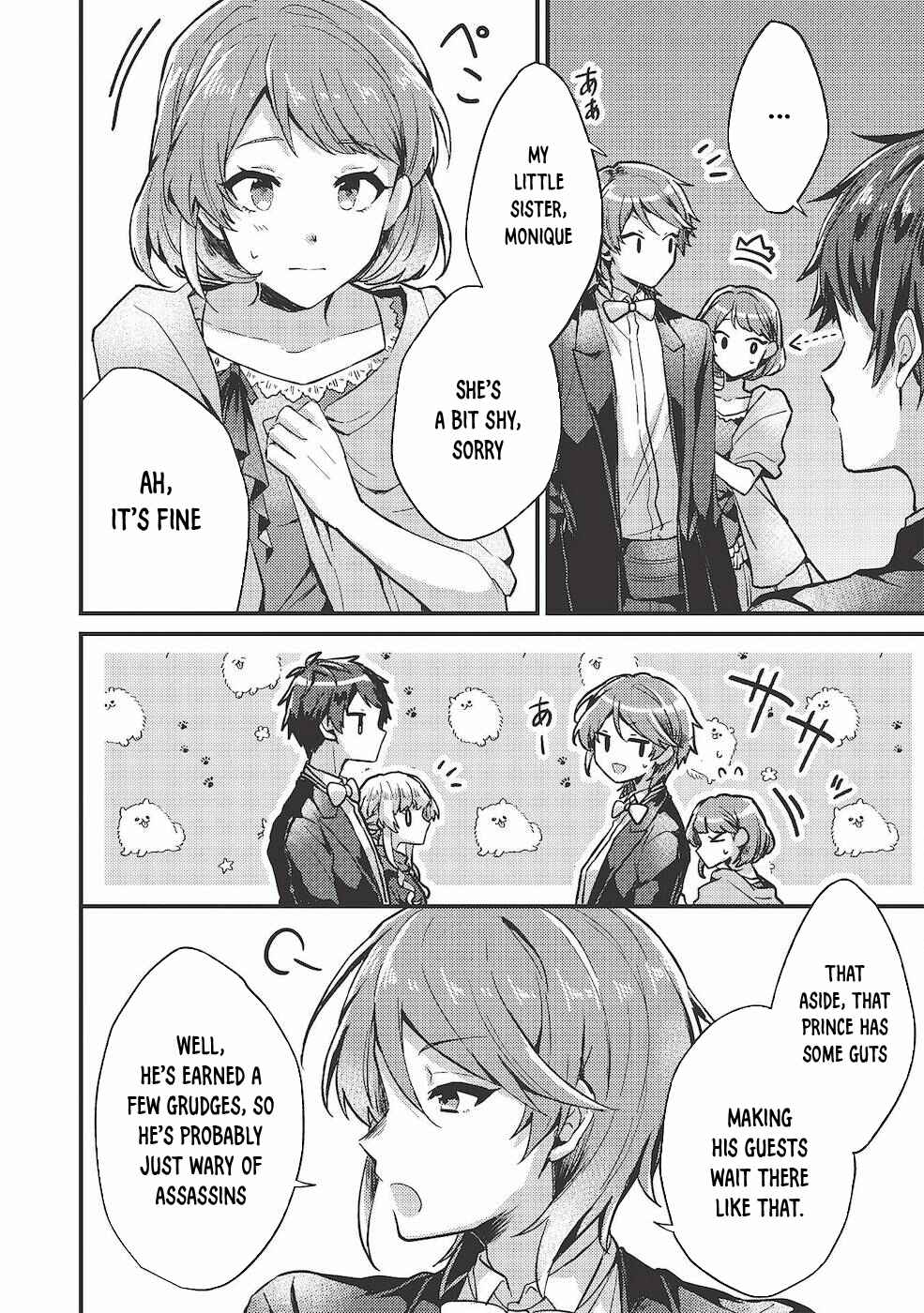 Page 22 Chapter 12 Ou no Saien no Kishi to, Yasai no Ojou-sama