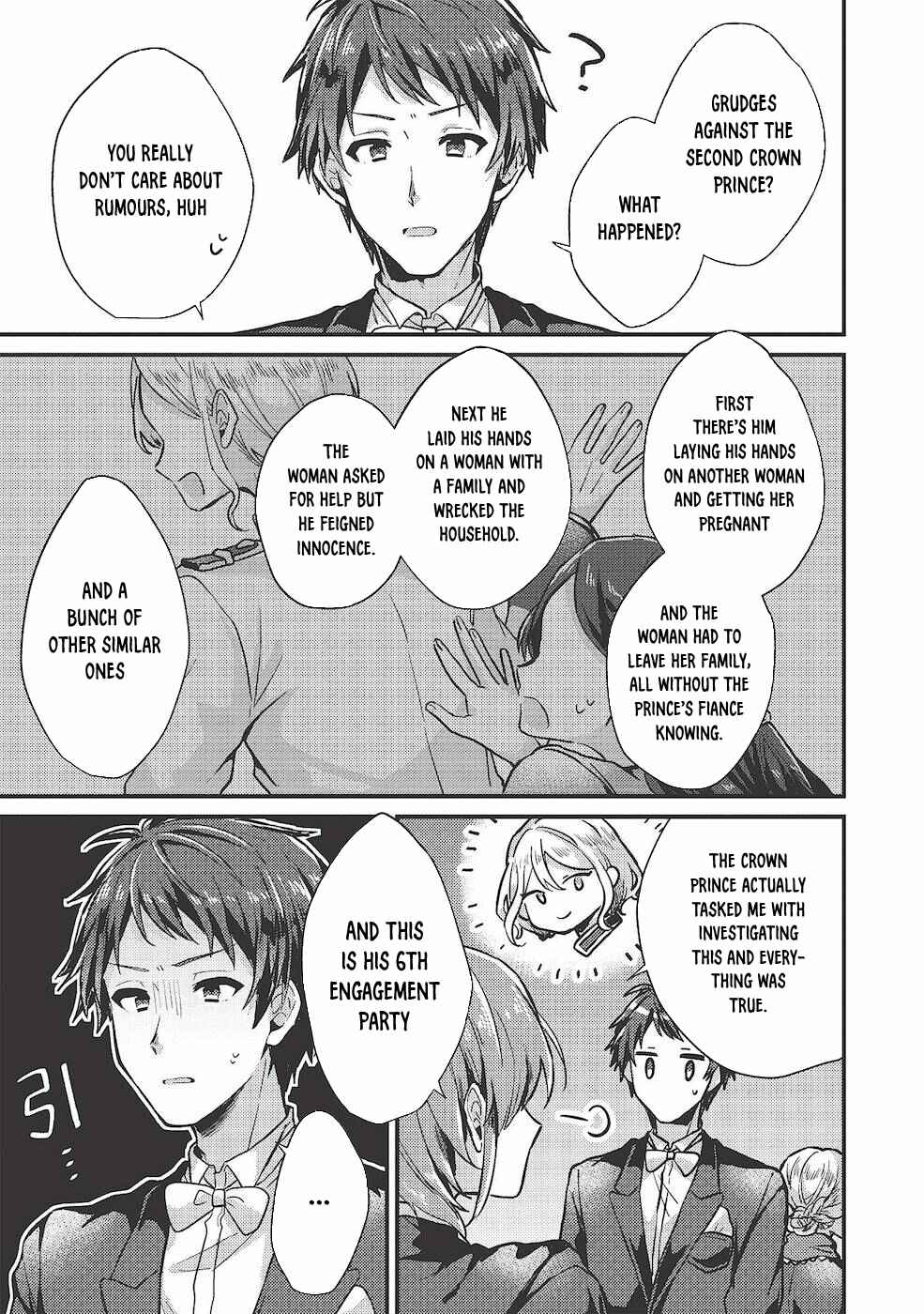 Page 23 Chapter 12 Ou no Saien no Kishi to, Yasai no Ojou-sama