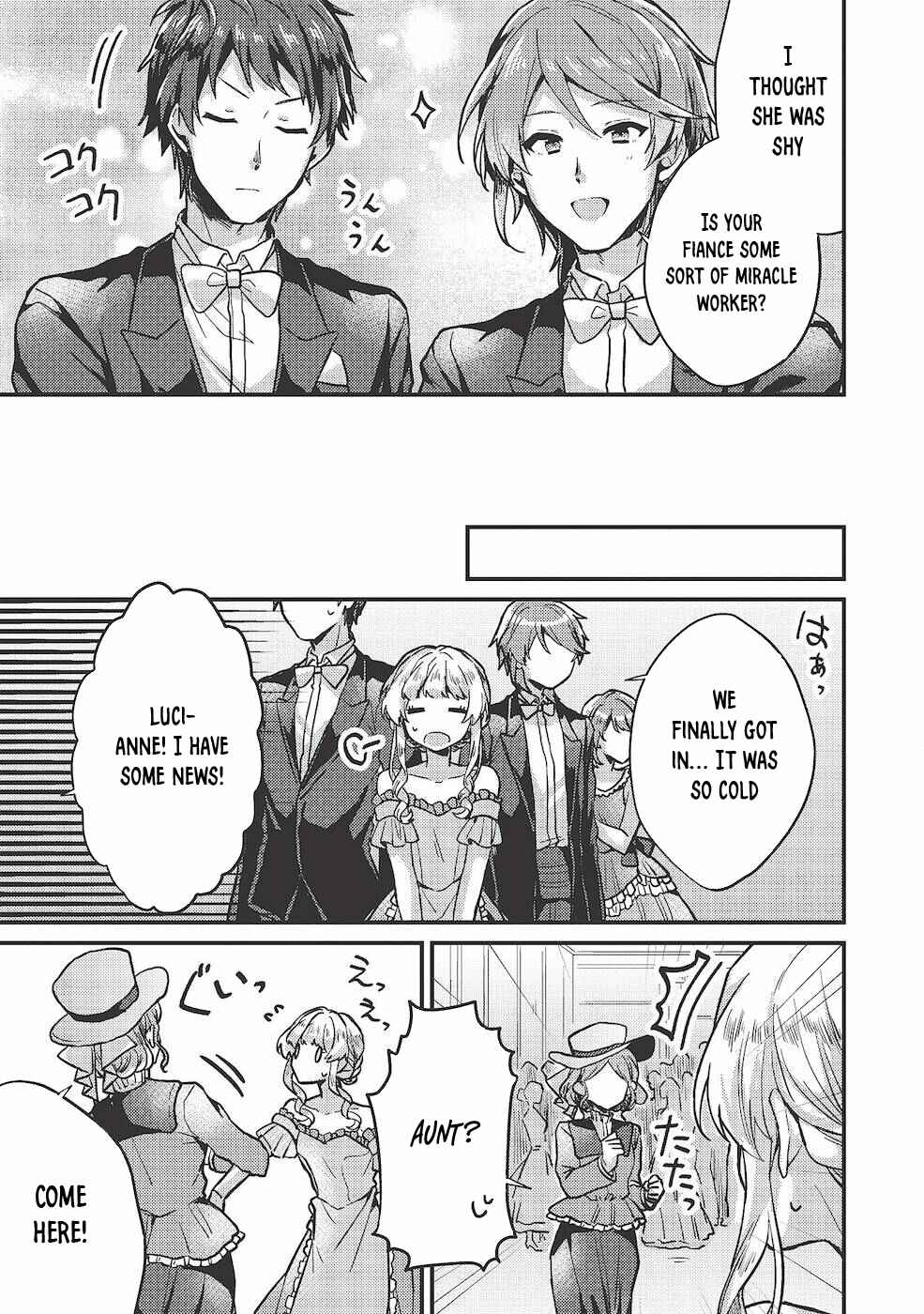 Page 25 Chapter 12 Ou no Saien no Kishi to, Yasai no Ojou-sama