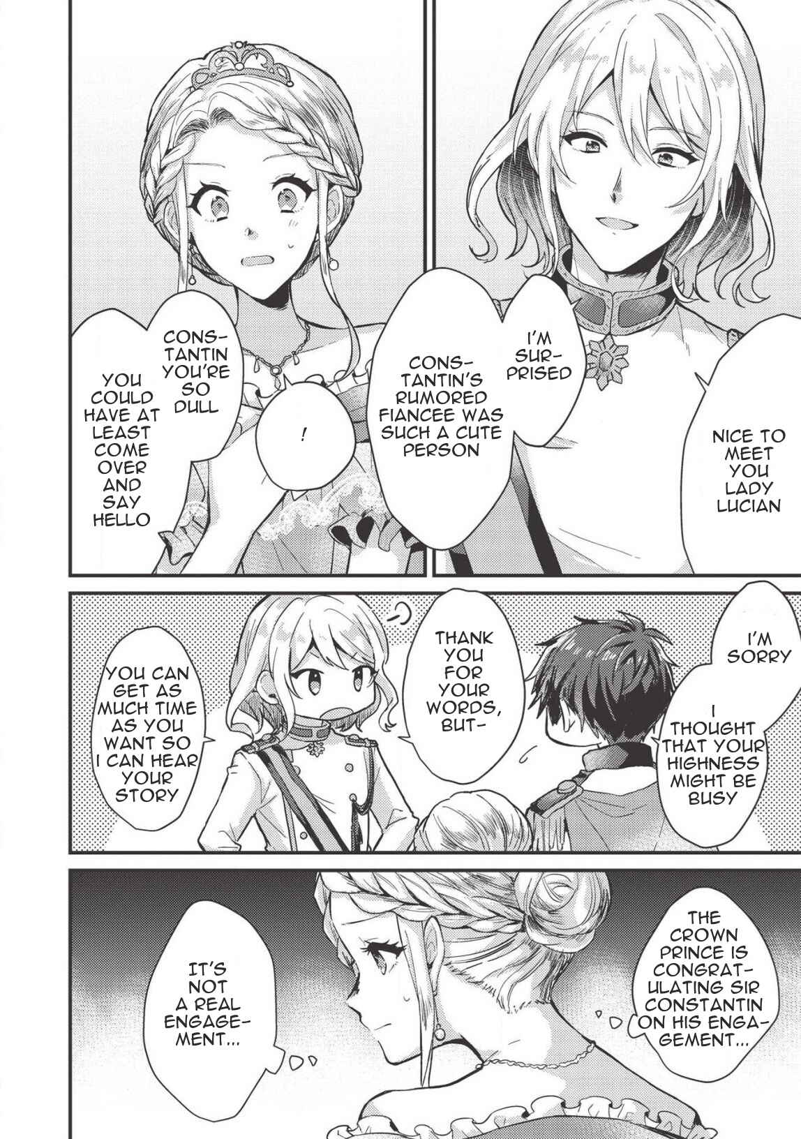 Page 10 Chapter 9 Ou no Saien no Kishi to, Yasai no Ojou-sama