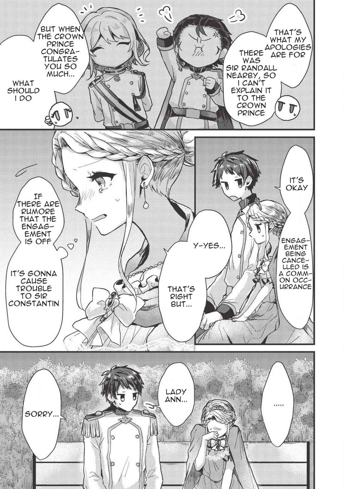 Page 13 Chapter 9 Ou no Saien no Kishi to, Yasai no Ojou-sama