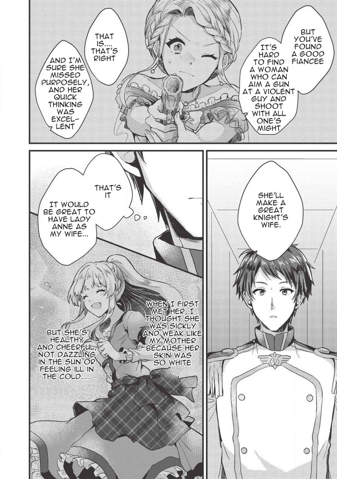 Page 24 Chapter 9 Ou no Saien no Kishi to, Yasai no Ojou-sama