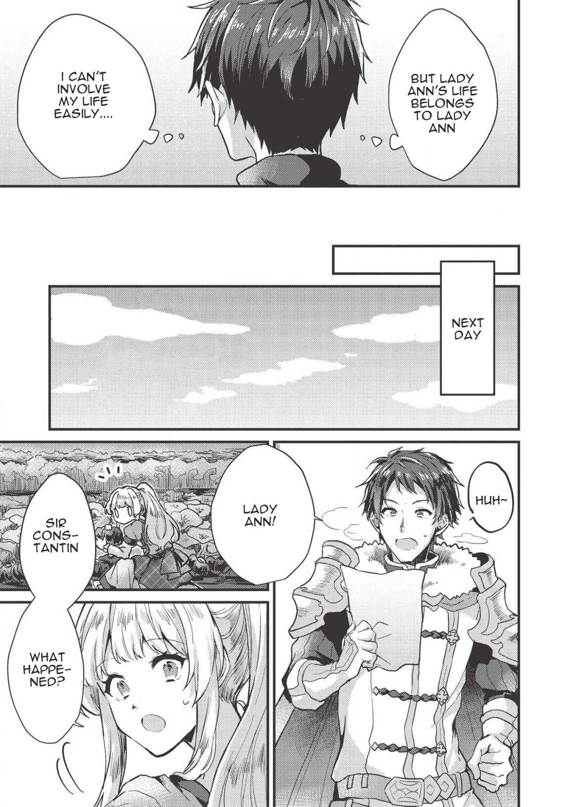 Page 25 Chapter 9 Ou no Saien no Kishi to, Yasai no Ojou-sama