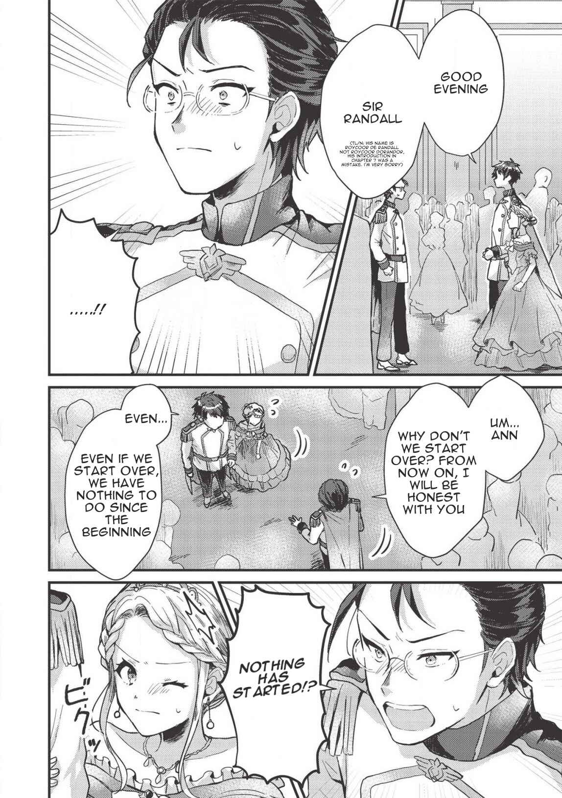Page 6 Chapter 9 Ou no Saien no Kishi to, Yasai no Ojou-sama