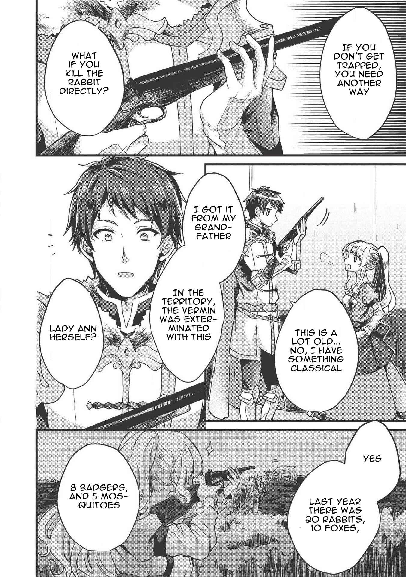 Page 14 Chapter 6 Ou no Saien no Kishi to, Yasai no Ojou-sama