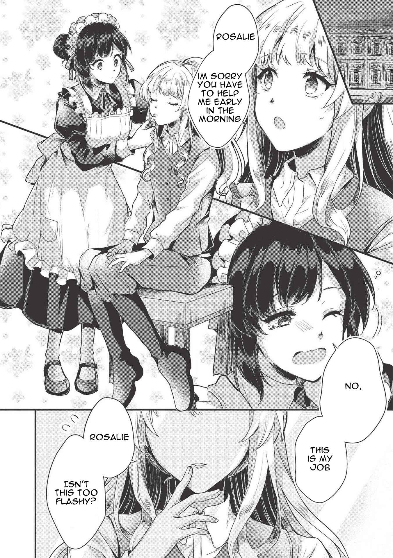 Page 18 Chapter 6 Ou no Saien no Kishi to, Yasai no Ojou-sama
