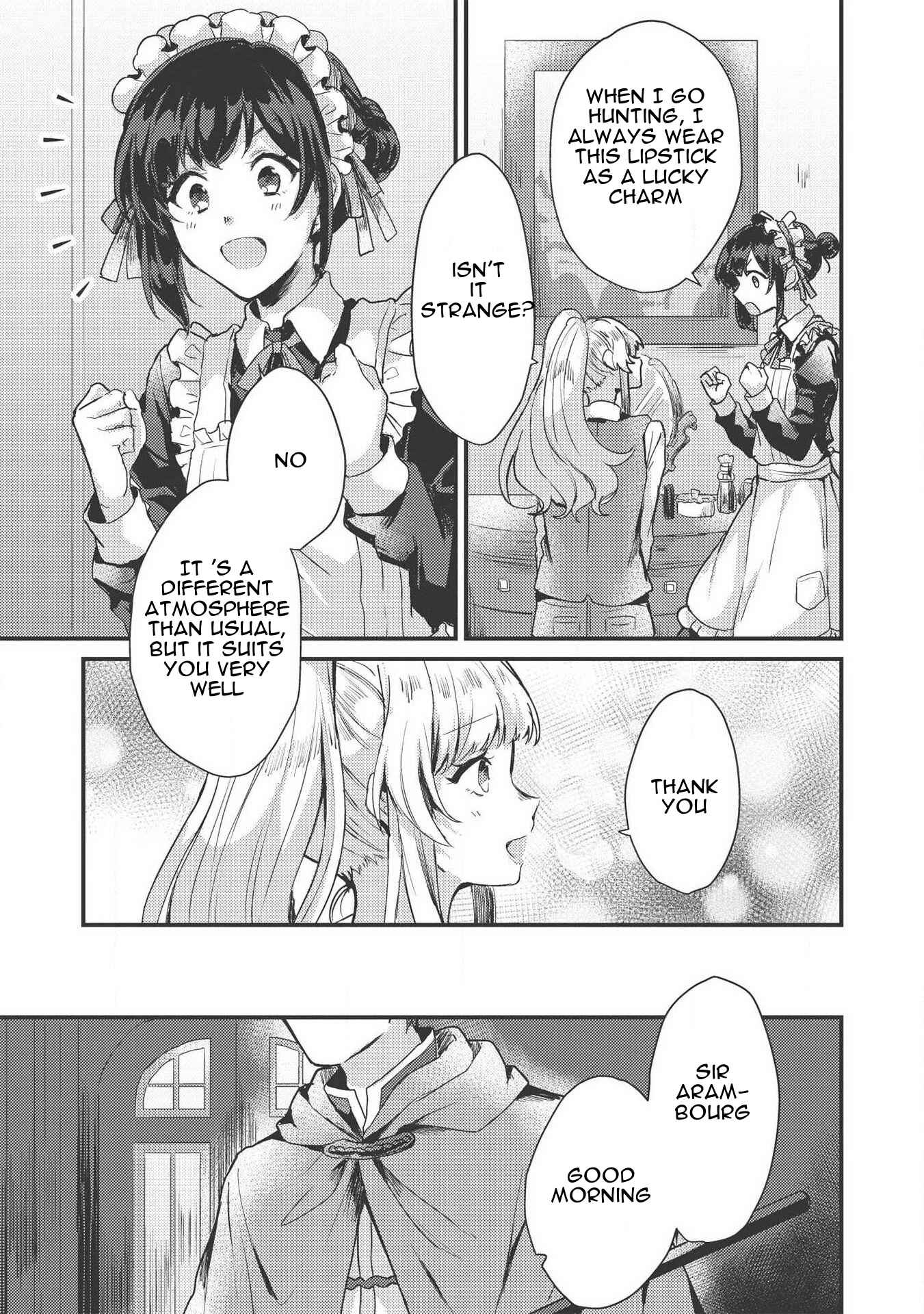 Page 19 Chapter 6 Ou no Saien no Kishi to, Yasai no Ojou-sama