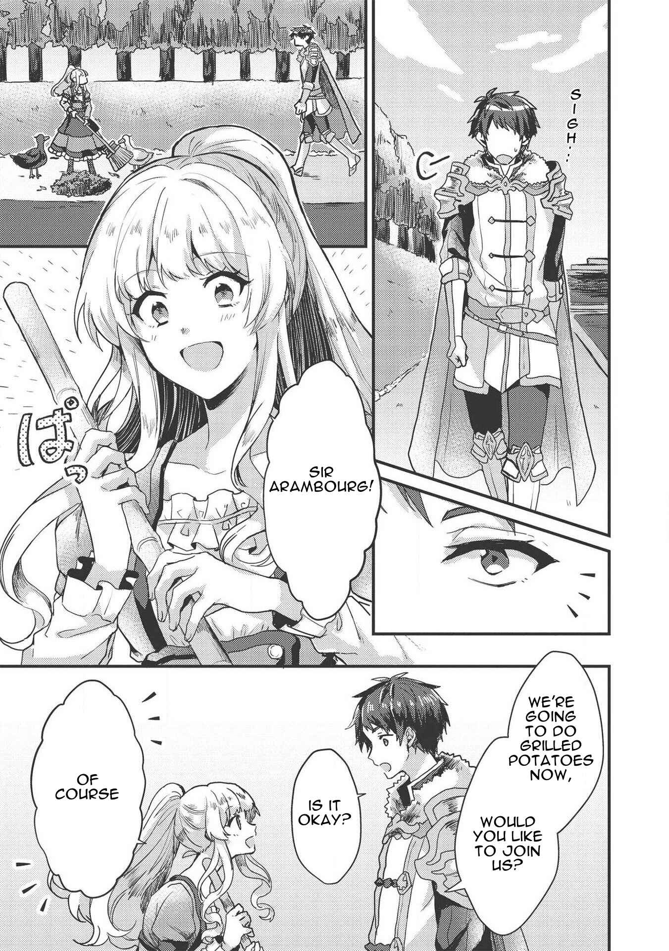 Page 5 Chapter 6 Ou no Saien no Kishi to, Yasai no Ojou-sama