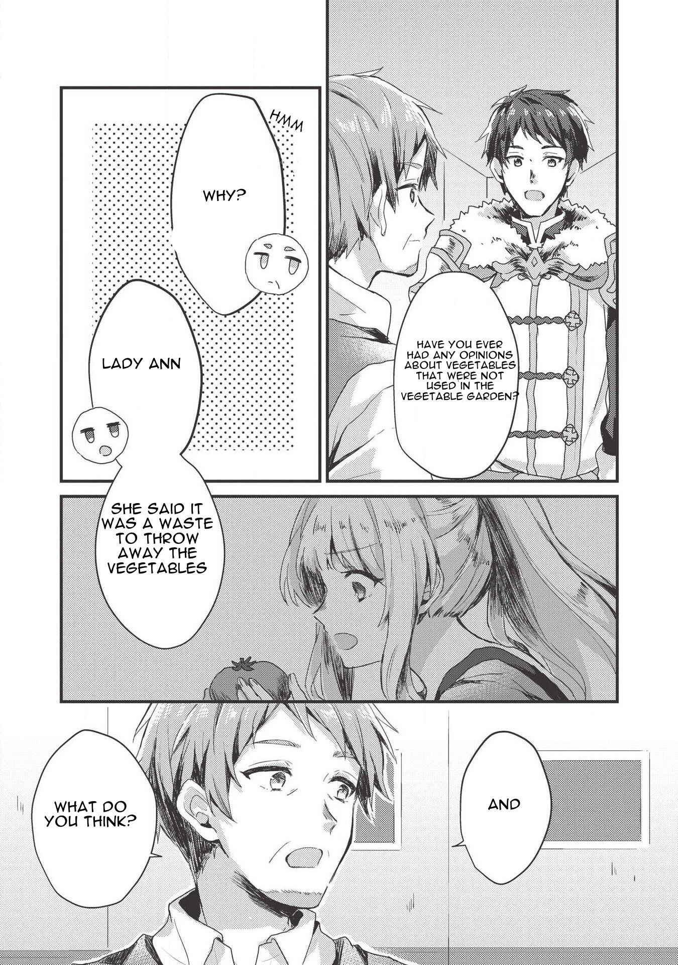 Page 16 Chapter 3 Ou no Saien no Kishi to, Yasai no Ojou-sama