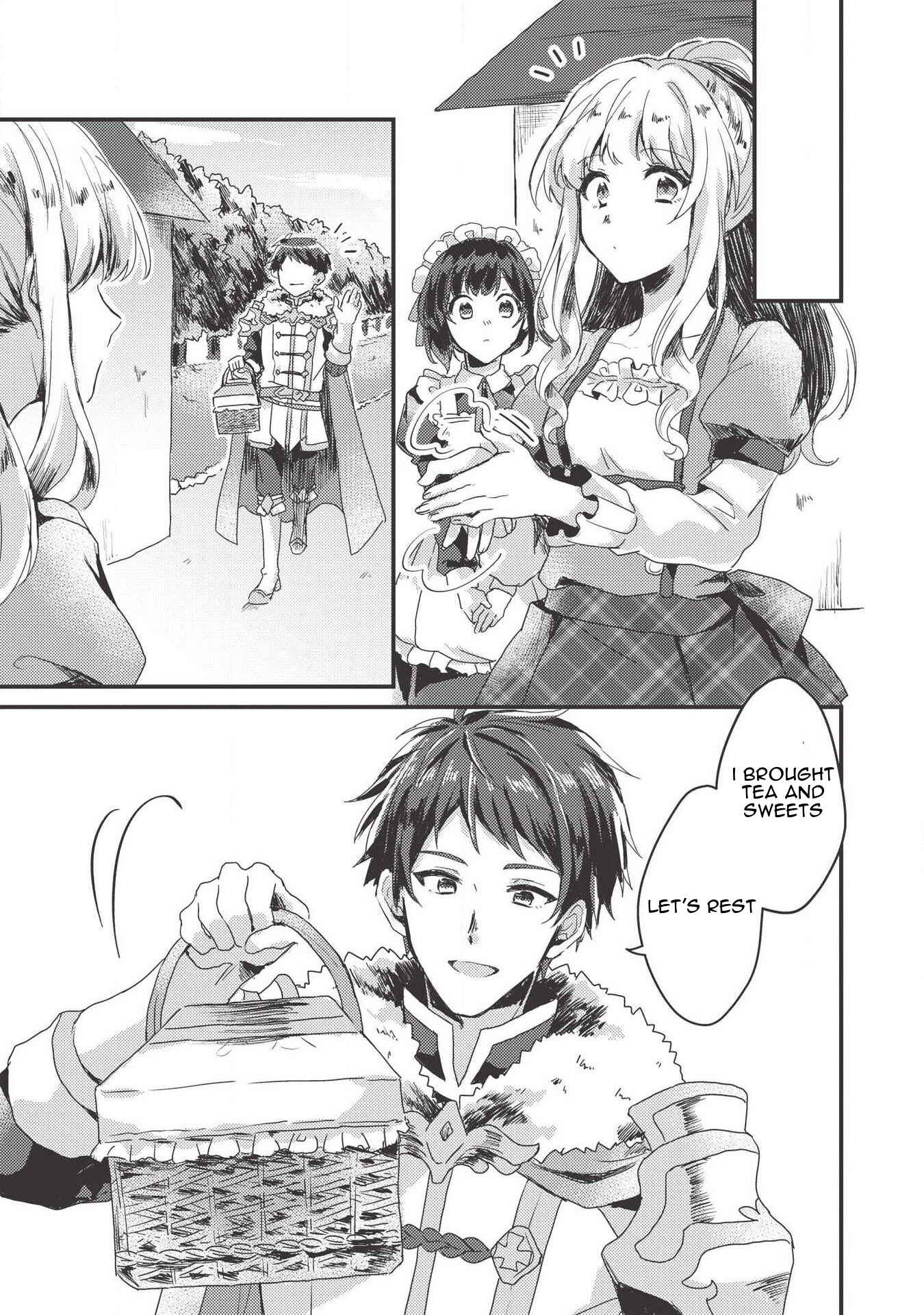 Page 18 Chapter 3 Ou no Saien no Kishi to, Yasai no Ojou-sama